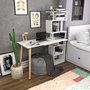 Hanah Home Mesa de estudio Vina - Blanco